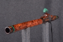 Purple Flame Rosewood Native American Flute, Minor, Mid A-4, #U9G (5)